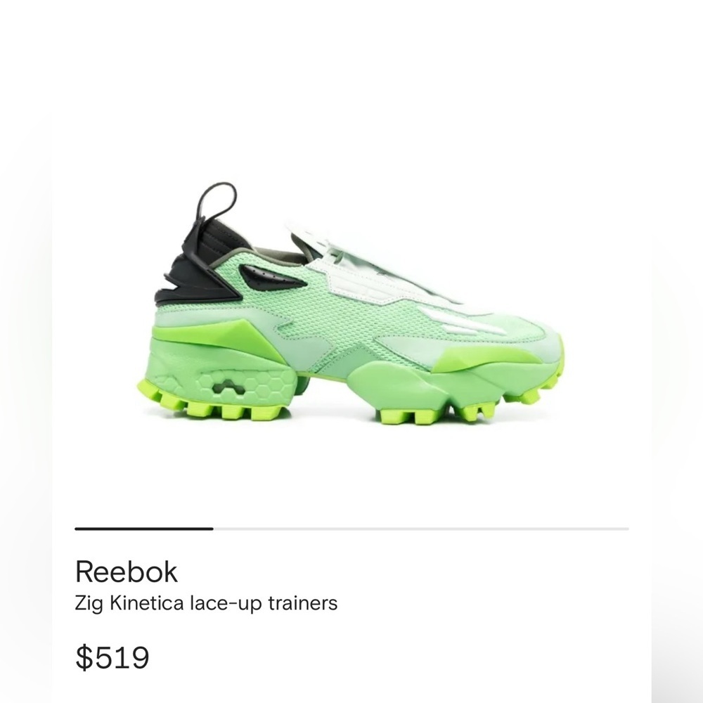 Pyer Moss x Experiment 4 Trail Fury 'Grass is Greener' Reebok